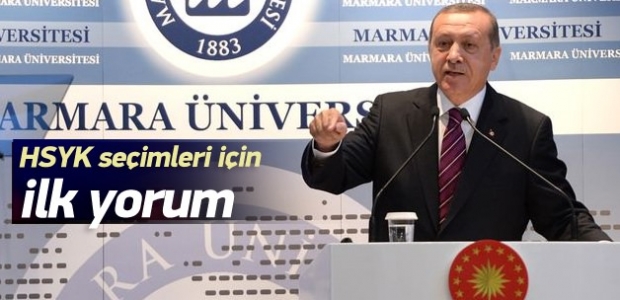 Erdoğan: HSYK artık vicdanları rahatlatacak yapıda