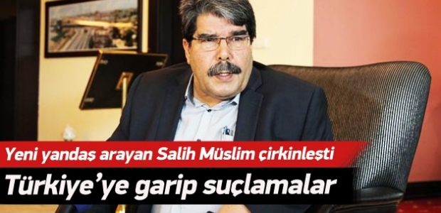 Yeni yandaş arayan Salih Müslim çirkinleşti