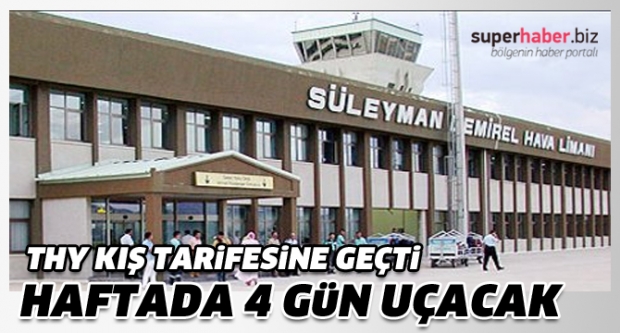 THY HAFTADA 4 GÜN UÇACAK