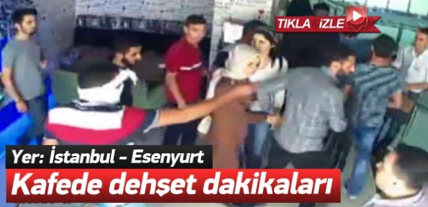 Vatandaşı taşlayıp bıçakla tehdit ettiler!