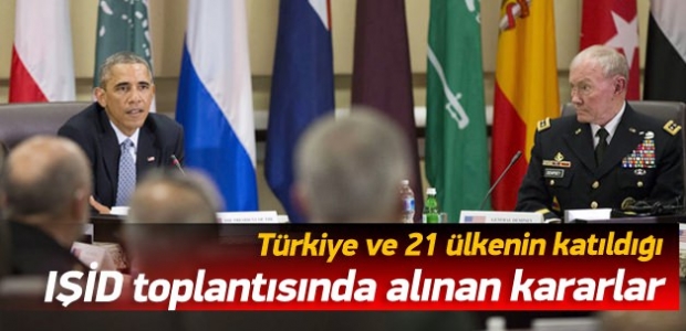 ABD'de kritik IŞİD toplantısında neler konuşuldu?