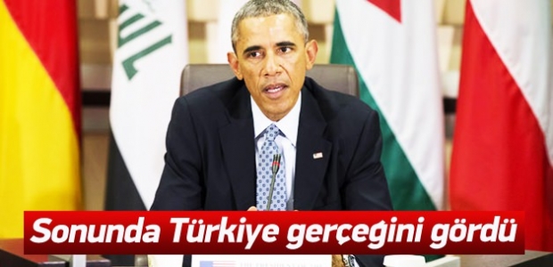 Obama: Türkiye olağanüstü ağır yüke katlanıyor