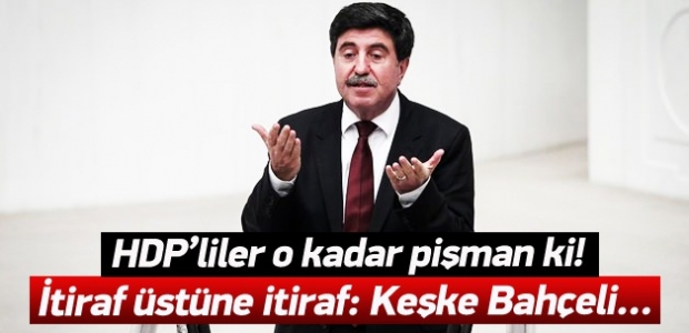 Tan: Keşke Bahçeli gibi yapabilseydik