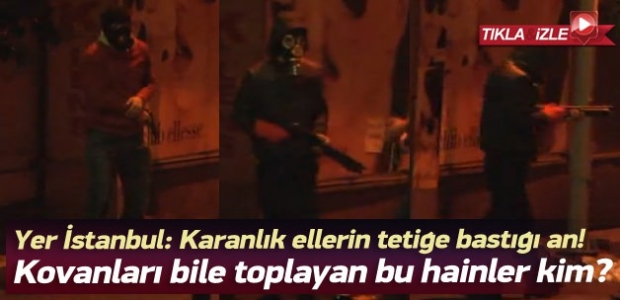 Yer İstanbul: Karanlık ellerin tetiğe bastığı an!