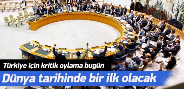 Türkiye için kritik oylama bugün