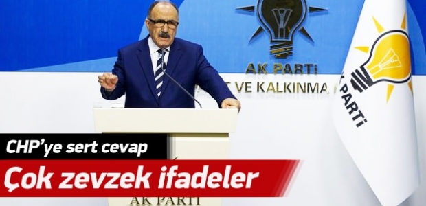 Atalay: Çok zevzek ifadeler