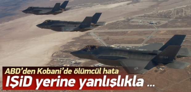 'ABD YPG militanlarını vurdu' iddiası