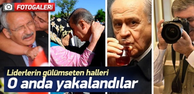 Siyasi liderlerin gülümseten fotoğrafları