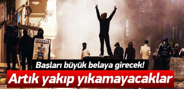 Maskeli eylemciye holigan muamelesi yapılacak