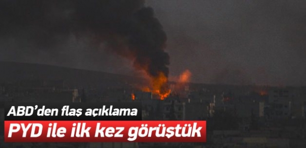 ABD, PYD ile ilk kez görüştü