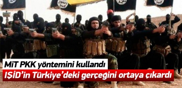 MİT'in IŞİD'le ilgili çok önemli Türkiye tespiti