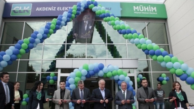 Clk Akdeniz Elektrik ten Yeni Hizmet Merkezi