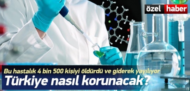 Türkiye Ebola kâbusu için nasıl önlemler aldı?