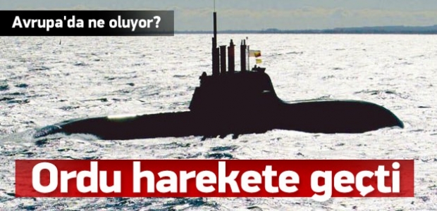 İsveç ordusunu harekete geçiren olay