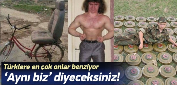 Rusların bize benzediğinin kanıtları