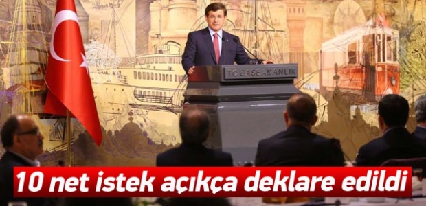 Akil İnsanlardan çözüm süreci için 10 öneri