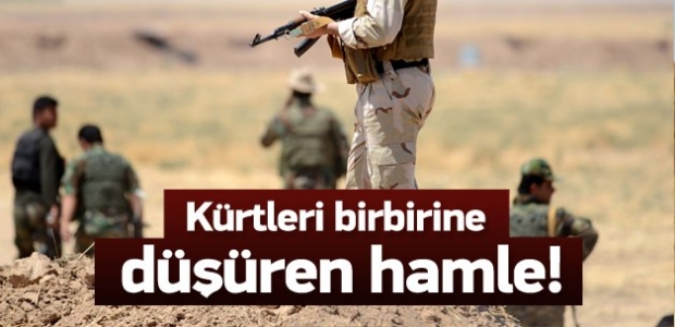 Kürtleri birbirine düşüren hamle!