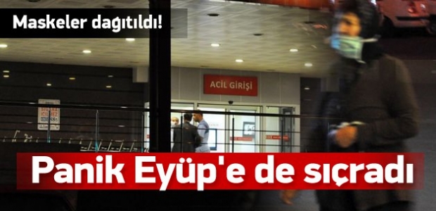 Eyüp Devlet Hastanesi'nde ''Mers'' paniği