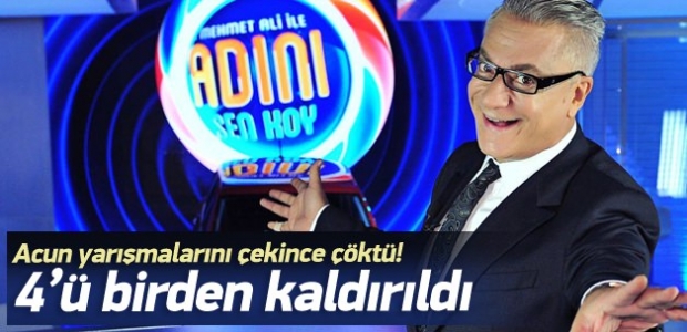 Star TV'de 4 program yayından kaldırıldı