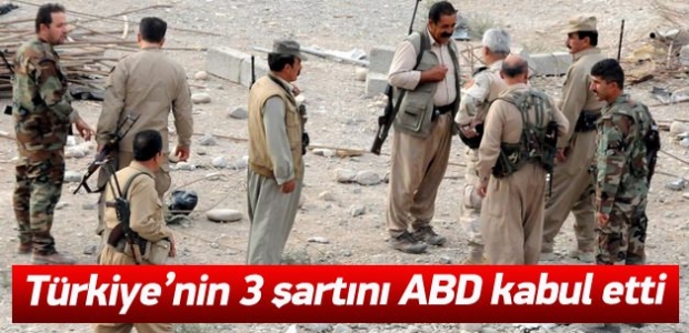 Türkiye'nin Kobani için 3 şartını ABD kabul etti