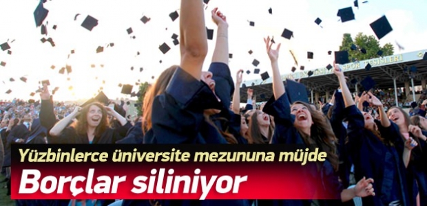 Yüzbinlerce üniversite mezununa müjde!