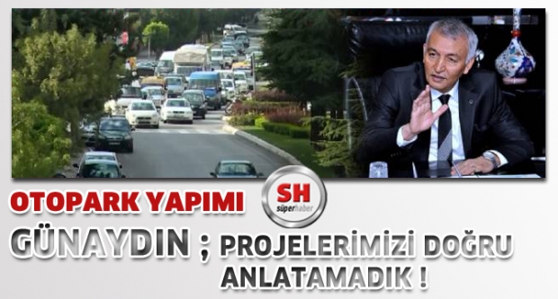 Otopark yapımı