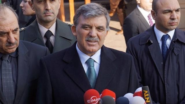 Abdullah Gül den 