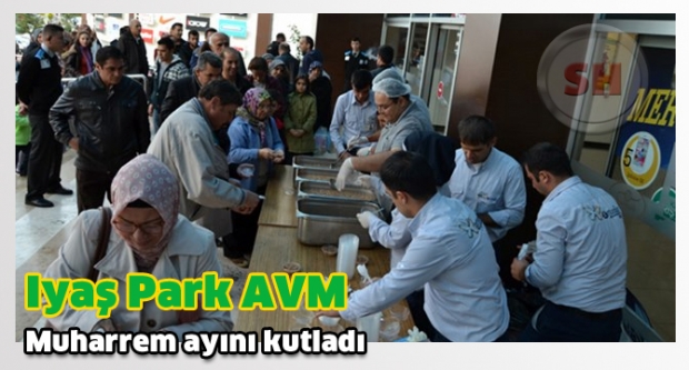 Iyaş Park AVM Muharrem ayını kutladı