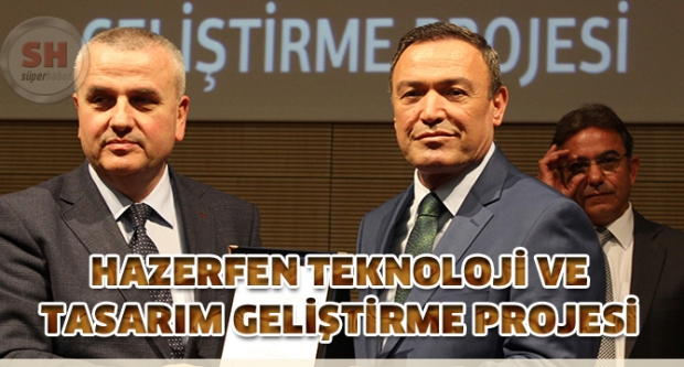 HAZERFEN TEKNOLOJİ VE TASARIM GELİŞTİRME PROJESİ