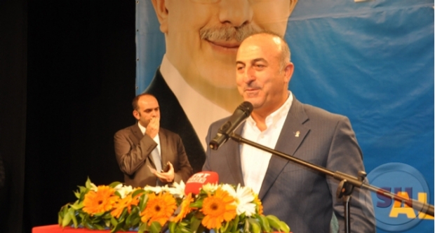 DIŞİŞLERİ BAKANI MEVLÜT ÇAVUŞOĞLU: