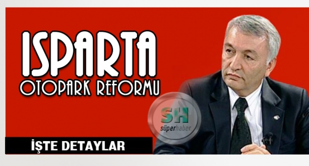 ISPARTA OTOPARK REFORMU