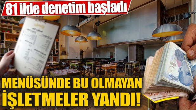 81 ilde geçerli olmak üzere denetimler başladı