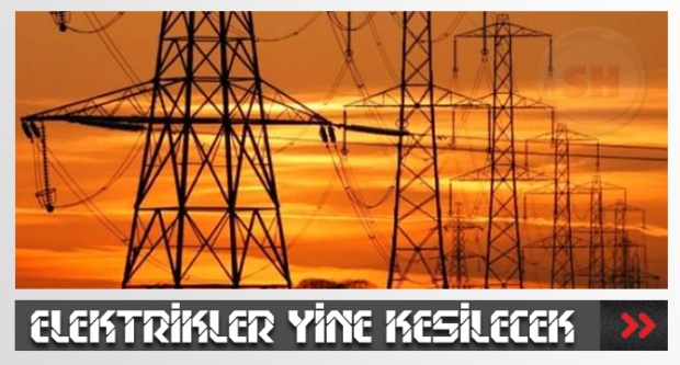 ISPARTA'DA ELEKTRİK KESİNTİLERİ