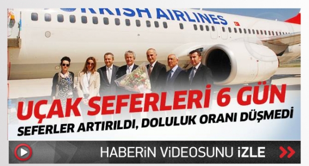 Seferler artırıldı, doluluk oranı düşmedi