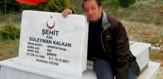 Şehit annesini dolandırdı!