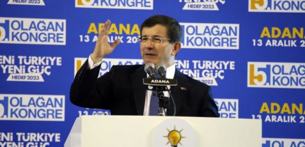 Davutoğlu: Hiçbir gücün önünde eğilmeyeceğiz