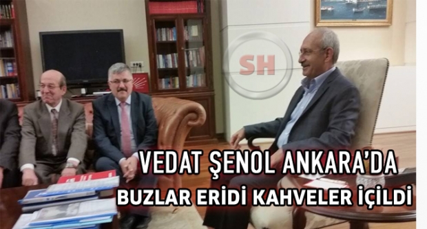 VEDAT ŞENOL ANKARA'DA