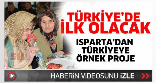 Türkiye’de ilk olacak