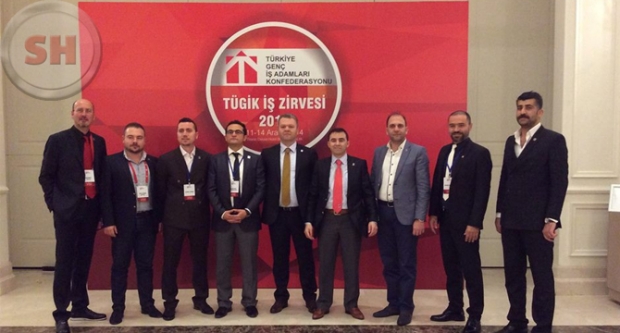 TÜGİK İş Zirvesine IGİAD damgası