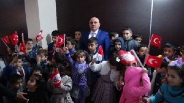 Süleyman Demirel Üniversitesi nden Suriyeli Yetimlere ...