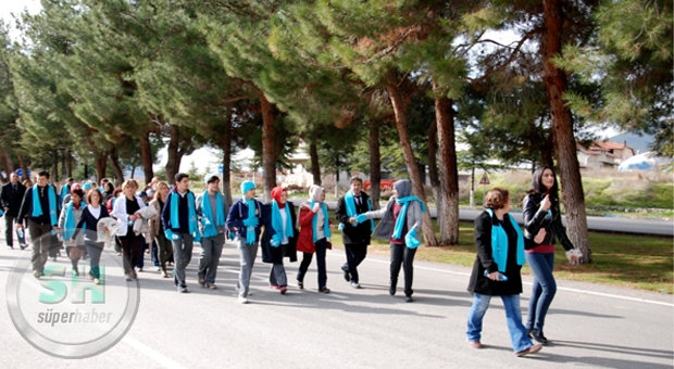 SAĞLIKLI BESLENME VE HAREKETLİ YAŞAM YÜRÜYÜŞÜ