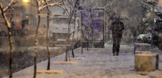 Kar yağışı haftaya daha da yoğunlaşacak