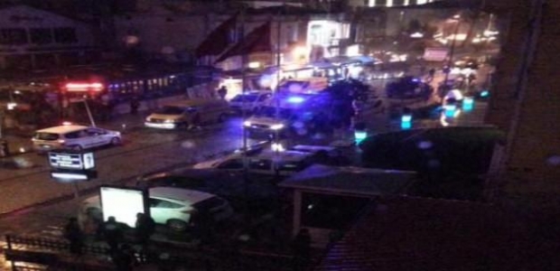 Sultanahmet'te bombalı saldırı: 1 şehit!