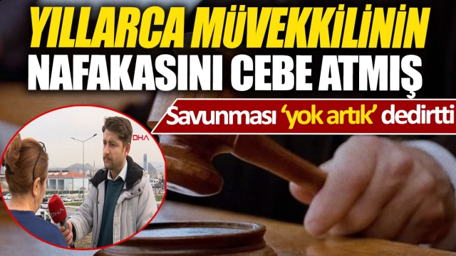 9 Yıl Boyunca Müvekkilin Hakkını Kullandı İddiası