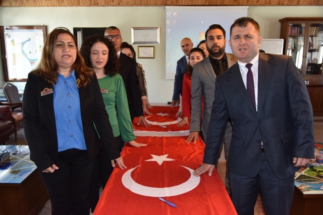 ISPARTA'DA 10 SÖZLEŞMELİ PERSONEL MEMURİYETE GEÇTİ