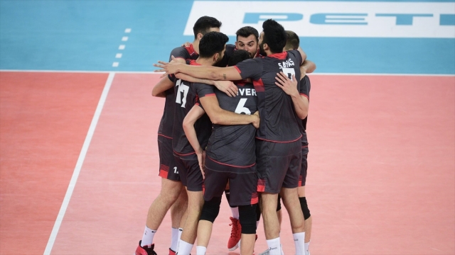 A Milli Erkek Voleybol Takımı'nın kritik mücadelesi