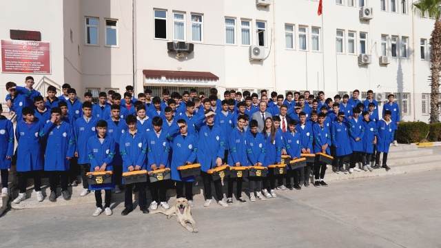 AEDAŞ Genel Müdürü İlkay Baydar’dan
“yıldızlara” ziyaret