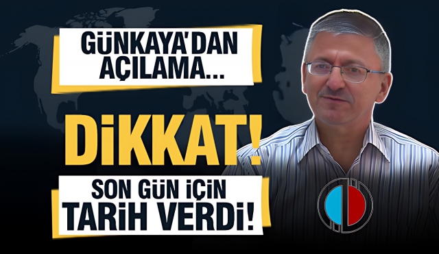 Ahmet Günkaya'dan Öğrencilere Son Gün Uyarısı