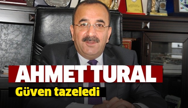 AHMET TURAL ISPARTA'DA YENİDEN SEÇİLDİ