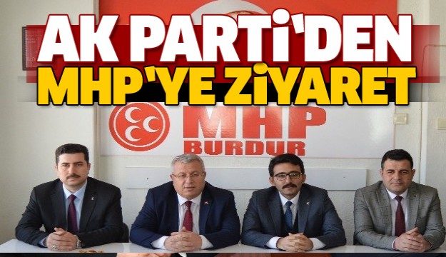 ​AK Parti’den MHP’ye ziyaret